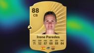 Irene Paredes is a pillar of the Barcelona women's team's defense (Image via EA Sports)